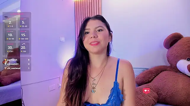 XXX chat uživo modela EvaWild5