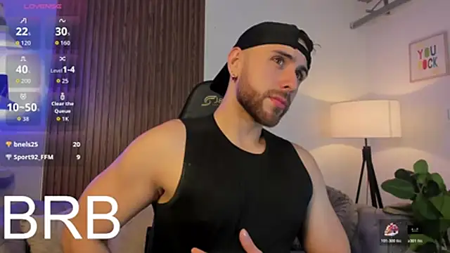 XXX chat uživo modela Maximo_Wolff