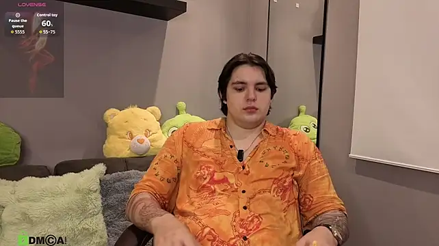 XXX chat uživo modela MaxFerrer