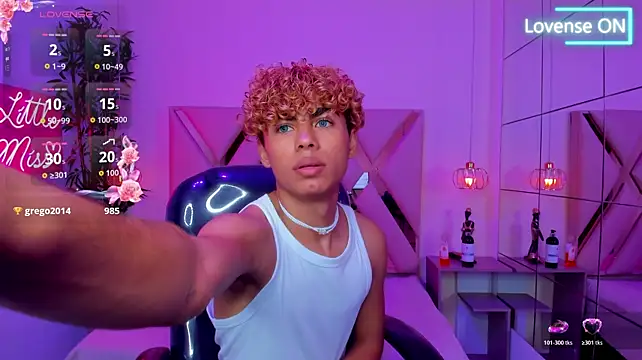 Show de Anyelo_Twink na webcam