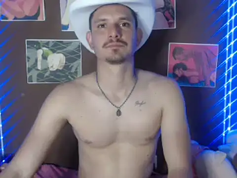 Show de AlphaMercury na webcam