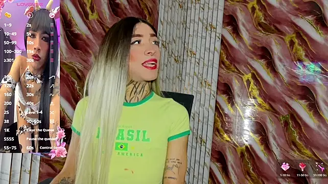 XXX chat uživo modela MICAELA_RANGELL_