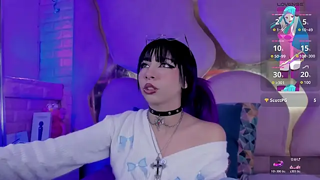 XXX chat uživo modela Niina_sssy
