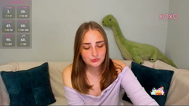 XXX chat uživo modela MilliStrii
