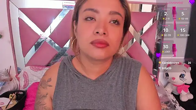 XXX chat uživo modela bellalumi