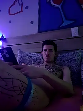 Show modela cheekyboyx na web-kameri
