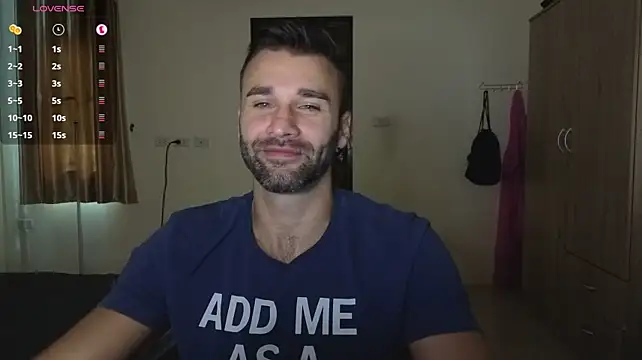 Show modela DaddySlava na web-kameri