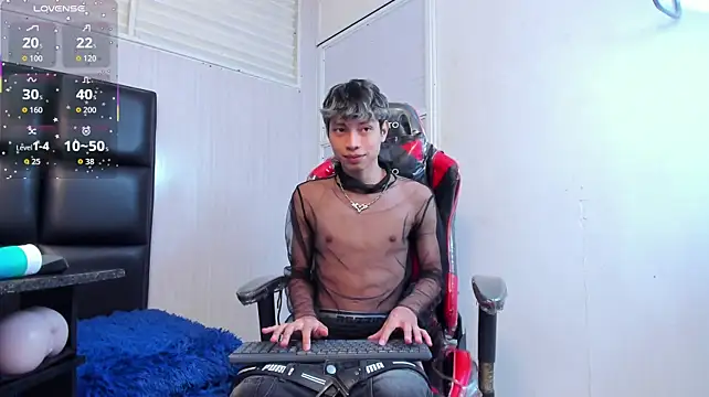 JeanLuc_Live Adlı Modelin Canlı XXX Sohbeti