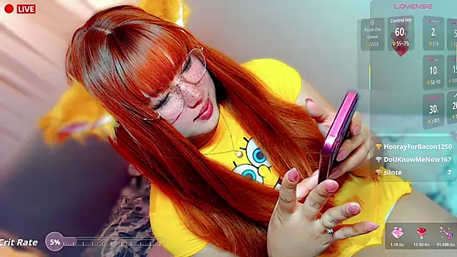 Show webcam de Alicia_Rose69