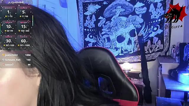 Giffani Live XXX-chat