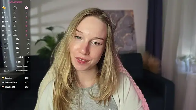 Chat +18 de Eve_Sin ao vivo