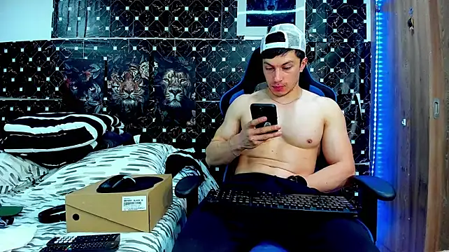 แชท XXX สดของ javiersexymann