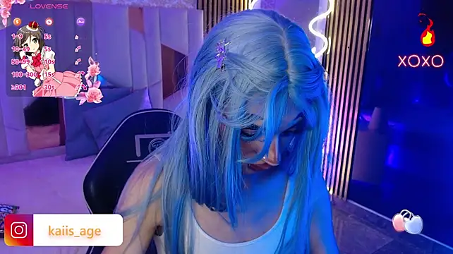 XXX chat uživo modela kaisage_tay