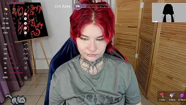 Chat XXX ao vivo de mekurisu