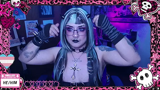 Show de webcam de masterkevinftm