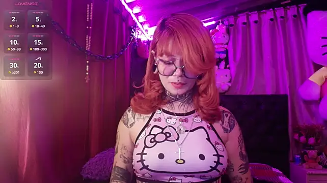 MelodyPrive Live XXX-Chat