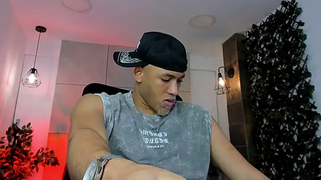 Show de B_Wild na webcam