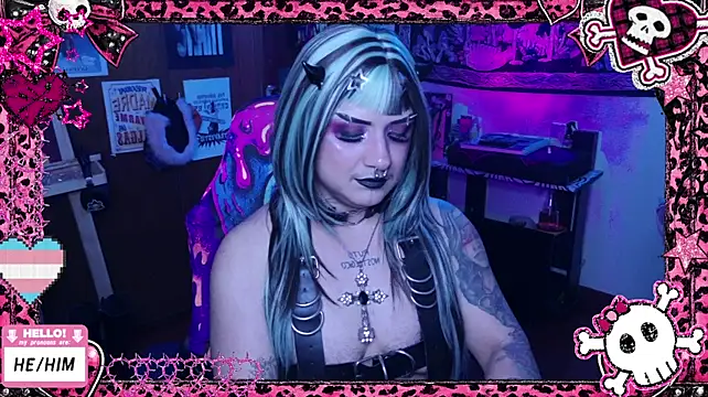 Show de webcam de masterkevinftm
