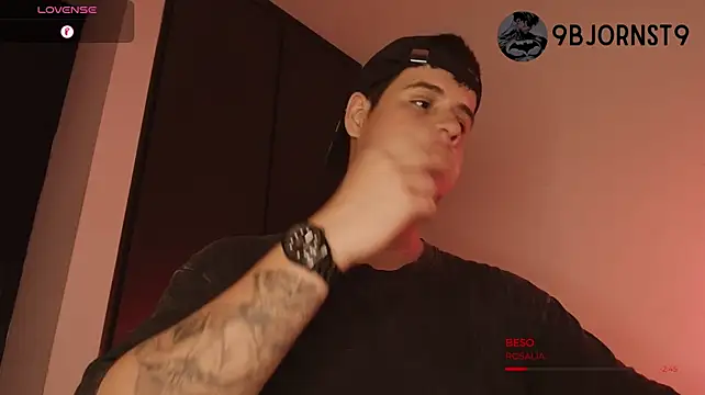 BjornSteel 라이브 XXX 채팅