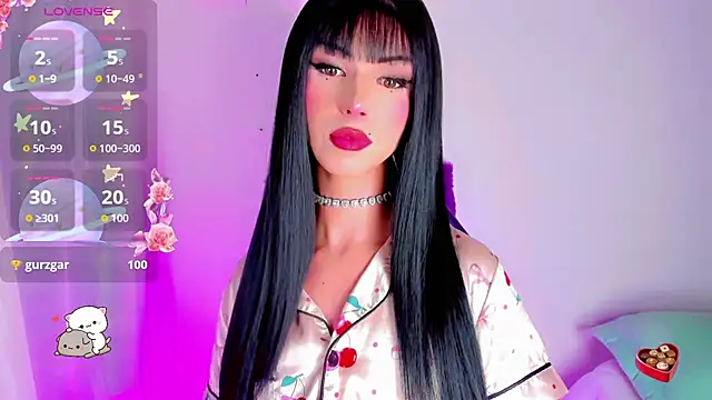mely_crawford Adlı Modelin Web Kamerası Şovu