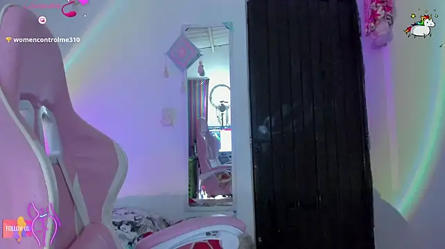 XXX chat uživo modela Vibambi