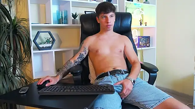 Chatroom XXX en direct de ThomasEdisonn