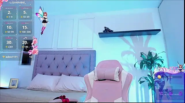 chloe_prg élő XXX-chatje