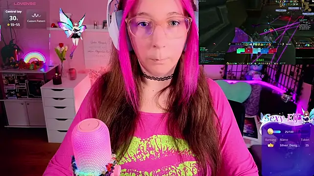 JustKerry – Naživo XXX chat