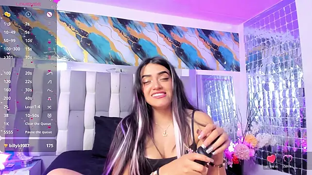 IsaDiiaz Adlı Modelin Canlı XXX Sohbeti