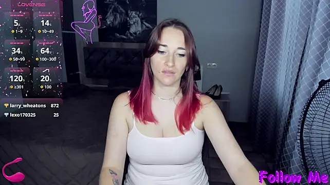 GraceRainbow's Live XXX Chat