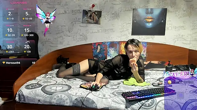 XXX chat uživo modela KagamiTayga