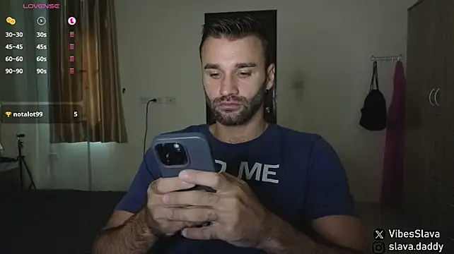 Webkamerová show DaddySlava