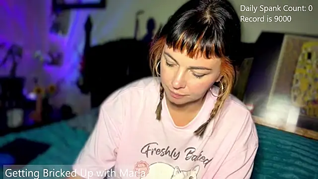 Chat +18 de MarlaFknSinger ao vivo