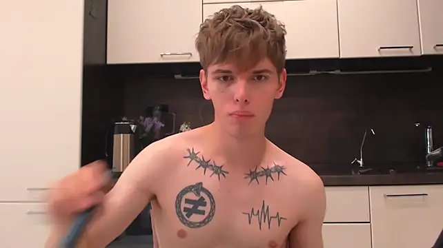 XXX chat uživo modela Fredd_Xanders