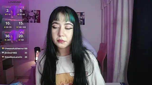 צ'אט XXX בשידור חי של iris_sky
