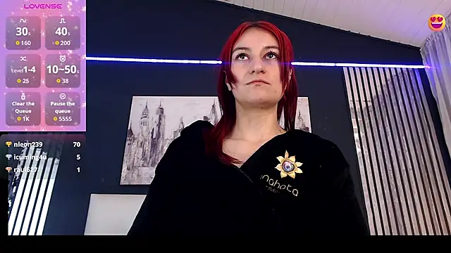 XXX chat uživo modela Alorenamegan
