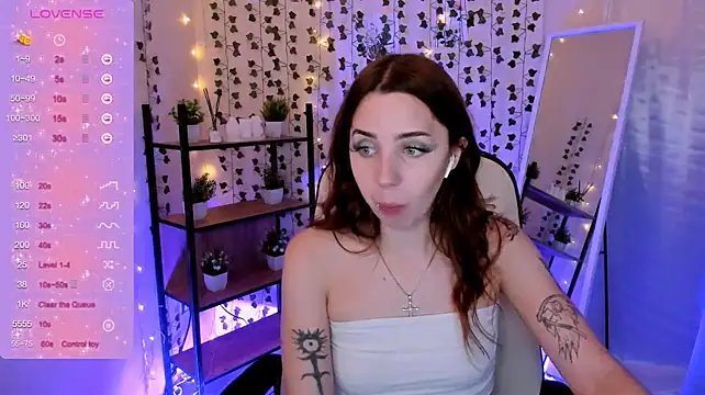 Czat XXX na żywo – CharliGrace_