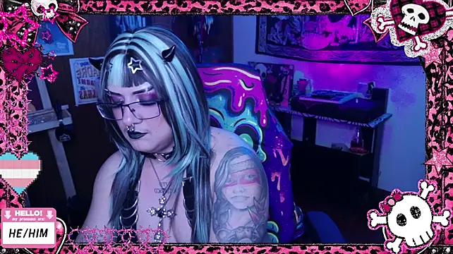 Show de webcam de masterkevinftm