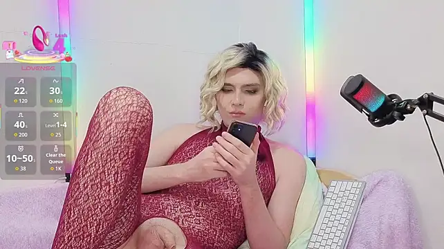 Webkamerová show Zagadka55555