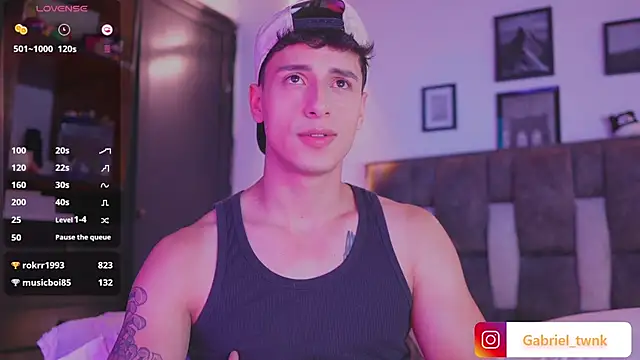 I_Gabriel 网络视讯表演