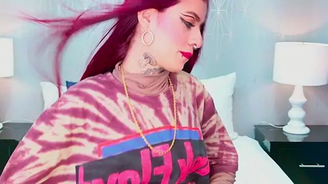 XXX chat uživo modela AntonellaEscudero