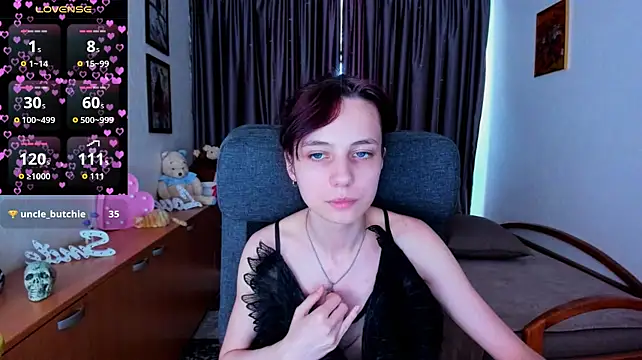 XXX chat uživo modela MiniLysii