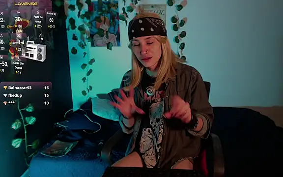 JohnnyJones_ élő XXX-chatje