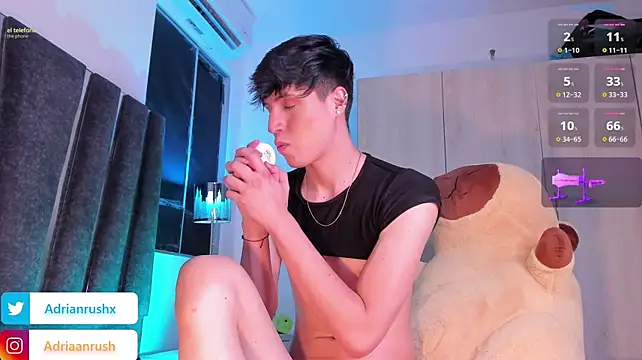 Chat XXX en directo de AdrianRushx