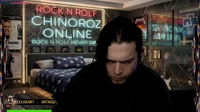 Pertunjukan Kamera Web chino_roz
