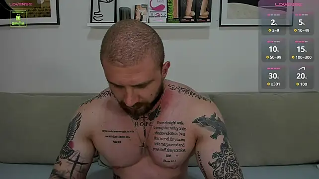 Show modela Gerard_Finbar na web-kameri