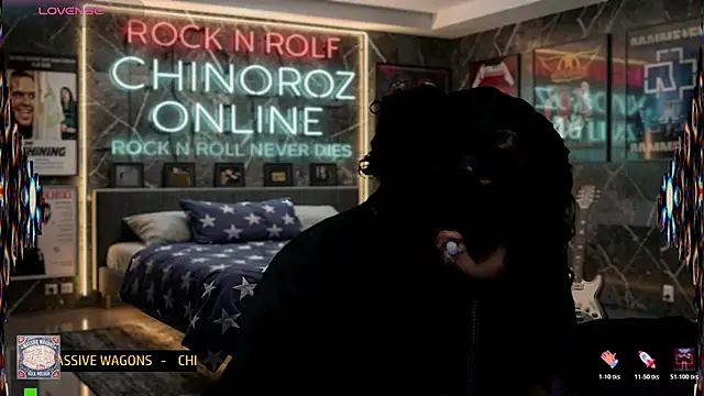 Show webcam de chino_roz