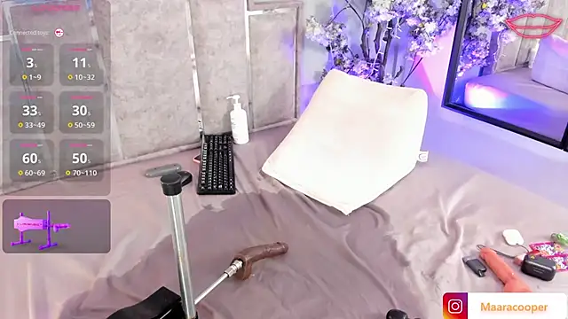 XXX chat uživo modela Maaracooper