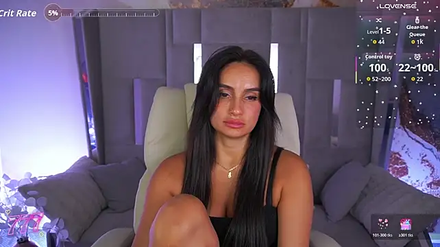 Chat XXX en directo de AnzhyTeqila