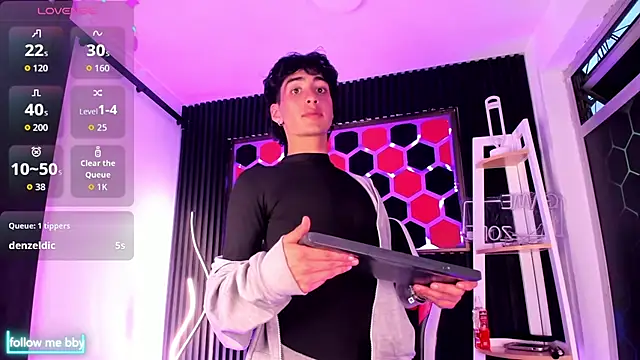 SantyFoxxs Adlı Modelin Web Kamerası Şovu